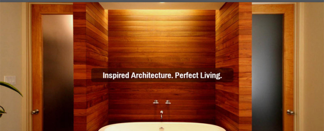 Fifth Dimension Architecture Website image