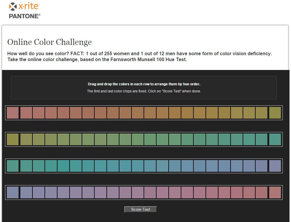 Определение цвета. Personal Color Test совместимость. Тест на определение оттенков. Тест на определение цвета. Тест на видимость цвета.