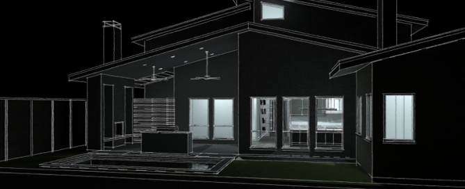 Valley Ridge Rear Night-2 Image